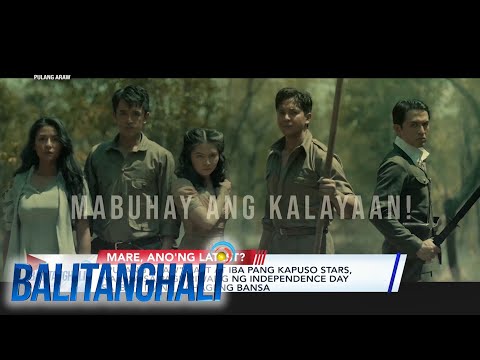"Pulang Araw" cast at iba pang Kapuso stars, nakiisa sa pagdiriwang… Balitanghali