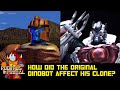 How Did The Original Dinobot Affect His Clone