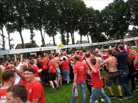 RW Ahlen - Aufstieg in die Regionalliga 2015