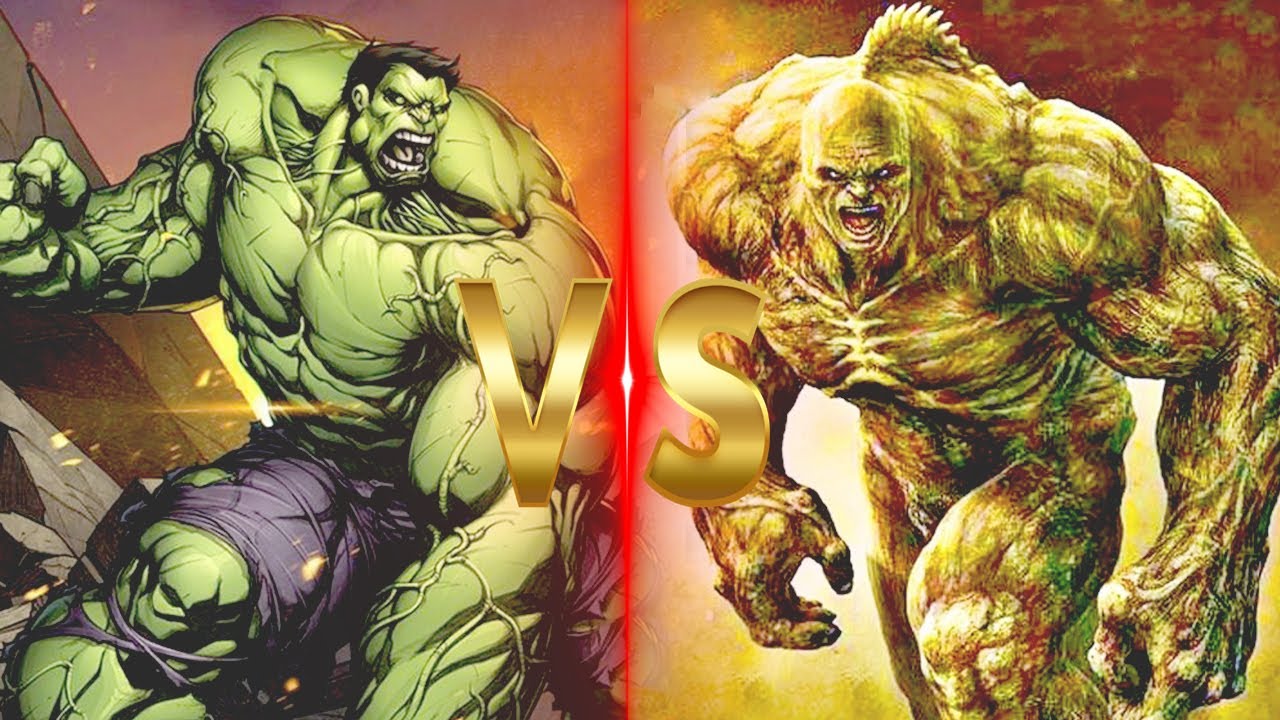 Hulk vs. Abomination: Who Would Win in a Fight / Hero Villains