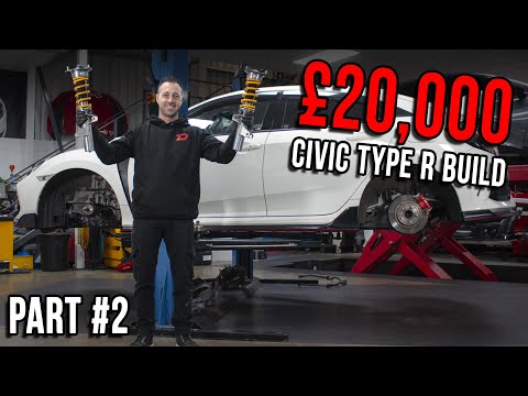 £20,000K CIVIC TYPE R BUILD (Pt.2: HANDLING!) Dream Automotive