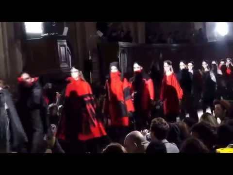 Fashion Week Paris 2012 JEAN-CHARLES DE CASTELBAJAC FOR WEAKKNEED .