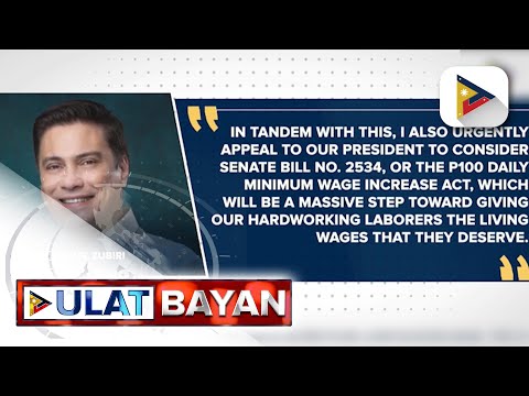 Kautusan ni PBBM na repasuhin ang minimum wage ng mga manggagawa, umani ng suporta sa Senado