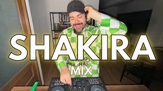 DJ Set Shakira La Loba | Pies Descalzos, Donde Estan Los Ladrones, Fijación Oral | Manu Oropeza