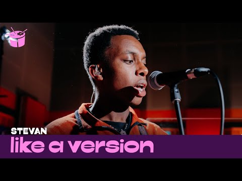 Stevan - 'Hello Goodbye' (live for Like A Version)