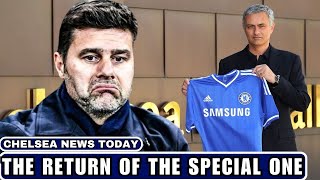 JUST IN! The Return Of The Special One Jose Mourinho Agrees Chelsea Contract As Poch Replacement.