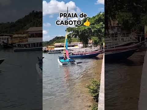 praia, Caboto, Candeias, Bahia ❤️
