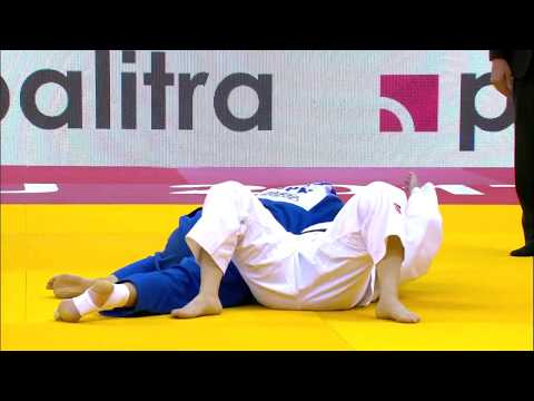 吉村静織の寝技 Turn Over From The Side Newaza Judo 柔道