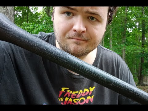 COLD STEEL - WALKABOUT WALKING STICK REVIEW (MODEL#91WALK)