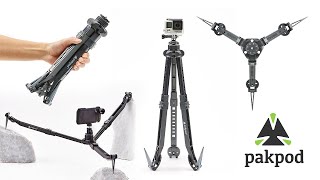 Pakpod Adventure Tripod