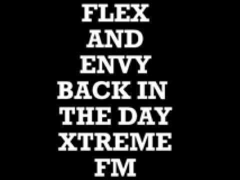 Flex and Envy back in the day Xreme 101.7fm show number 2