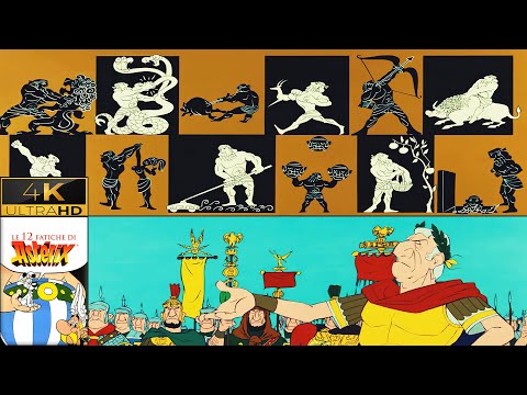 La Sfida di Giulio Cesare: le 12 Fatiche – Le 12 fatiche di Asterix [4K ITA]