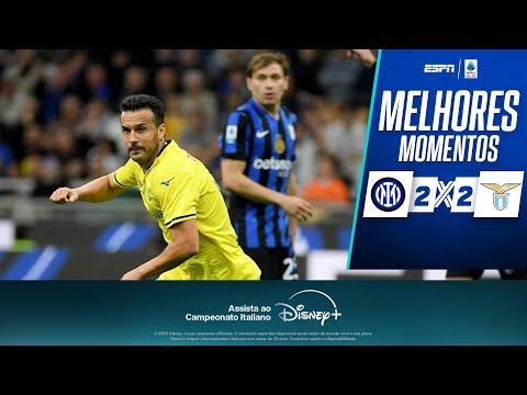 Gols e lances de Internazionale x Lazio