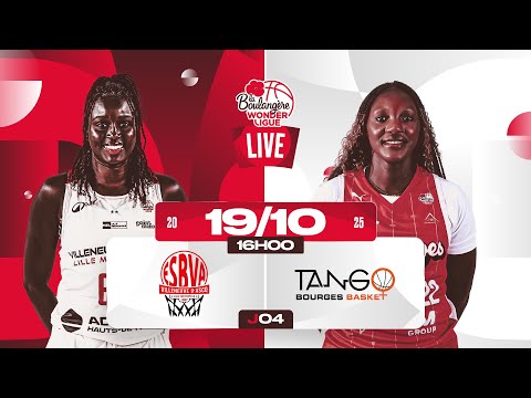[REPLAY] Villeneuve d'Ascq - Bourges | J04 La Boulangère Wonderligue 2025-2026