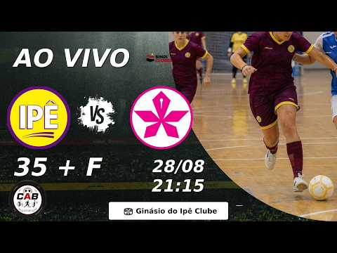 🏆⚽⚽ IPÊ CLUBE x PAINEIRAS - 35 + F - Sindiclubes 2026 ⚽⚽🏆