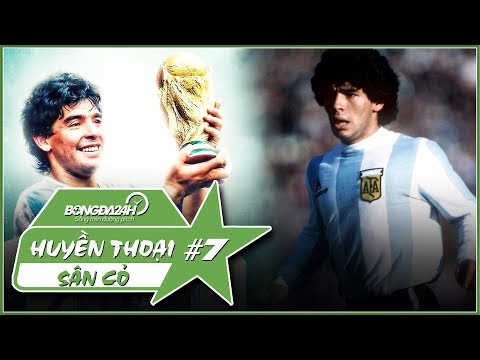 Huyền thoại sân cỏ | Italia 1990: Lần cuối cho Diego Maradona