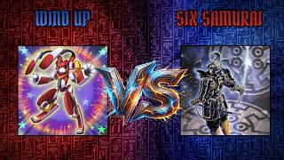 Marcusloll(Wind Up) vs Honey(Six Samurai) | Yugioh Wind-Up Format | Dueling Book