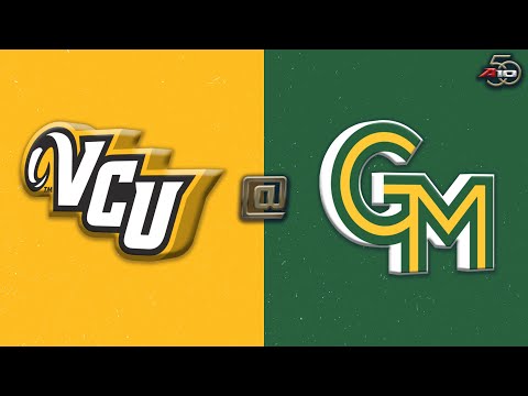 MBB Game Highlights: VCU at George Mason (01/10/26)