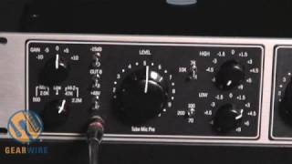 Video thumbnail for Universal Audio LA-610 Channel Strip Demonstration by gearwire