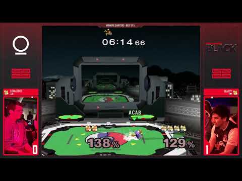 GENESIS BLACK Melee - Lovage805 (Fox) vs Blassy (Fox) Winners Quarters