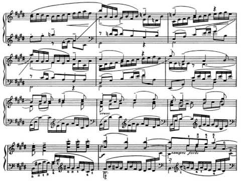 [Alberto Chines] Bach-Rachmaninoff: Suite From 3.Violin-Partita for Piano