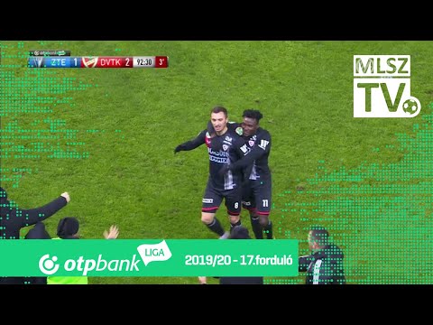 Hasani Florent gólja a ZTE FC – DVTK mérkőzésen