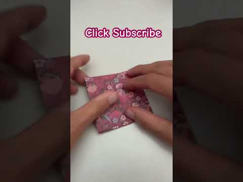 Origami Paper Crane 266 of 1000 Asmr #shorts #asmr #origami