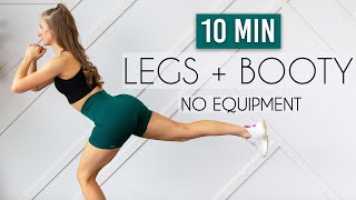 10 MIN LEG/BOOTY/THIGH WORKOUT (No Equipment Kille