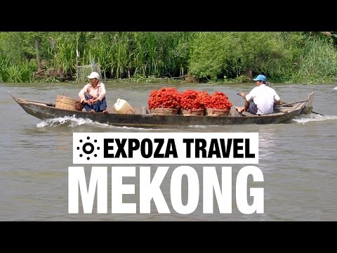 Mekong Delta Vietnam Vacation Travel Video Guide