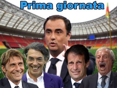 CAMPIONATO MINUTO PER MINUTO - Parodia