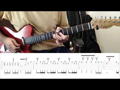 I'm Your Hoochie Coochie Man - Solo Guitar Lesson (With Tab)