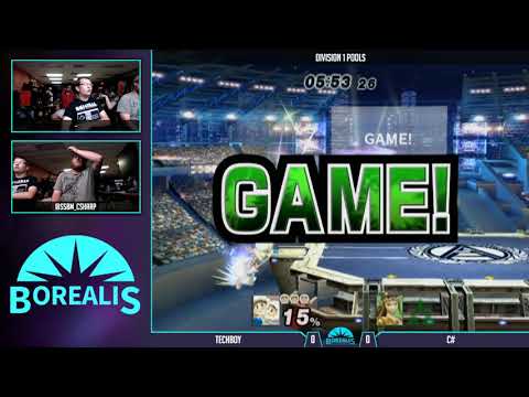 Techboy (Ice Climbers) vs C# (Zelda) - Borealis Project M Pools
