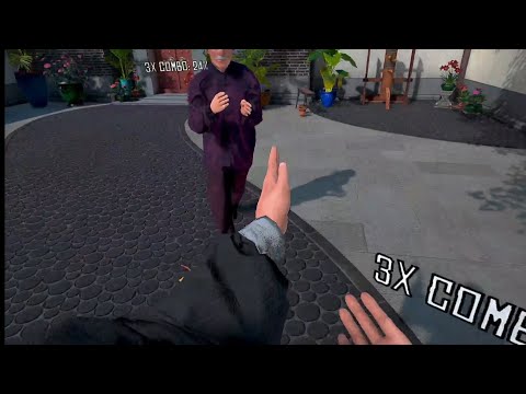 PvP Fight with full body Tracking - Dragon Fist: VR Kung Fu