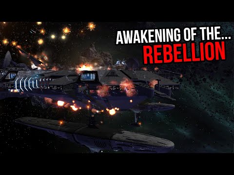 Awakening of the Rebellion - Imperial Shipyards Raid... (Ep 23)