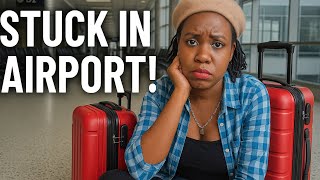 STUCK IN HOUSTON, Texas Airport! Luckily I Found a Side Hustle Job