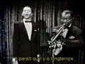 Louis Armstrong & Frank Sinatra "South Gave ...