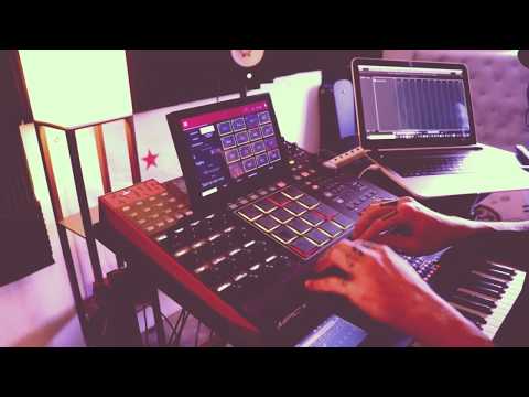 King Constantine - Bong Hits Yamaha Montage and MPC X beat making video