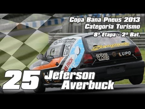 Jeferson Averbuck - 8ª Etapa Copa Bana Pneus 2012 - Cat. Turismo - 2ª Bat.