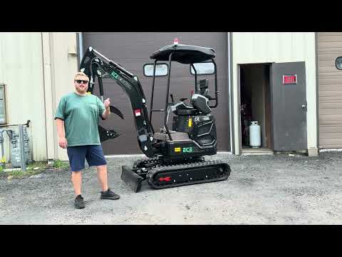 ECE 18 2 Ton Mini Excavator @ East Coast Excavators