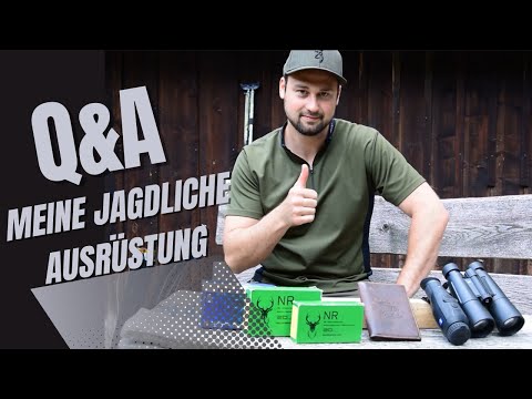 Wer ist dieser chris_hunting? | Meine Ausrüstung | Jagdwaffen,Optiken&Revier | 1000Abo Spezial | Q&A