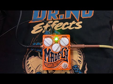 Dr. No Effects Madfly Heavy Distortion demo