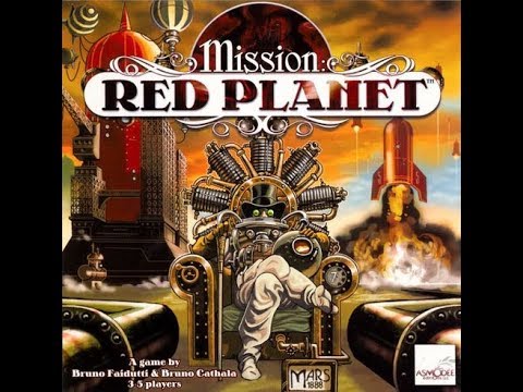 The Purge: # 1790 Mission: Red Planet: It is time to take control of Mars and it is a competition for those ships to Mars!