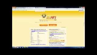 How to use Beemp3.com