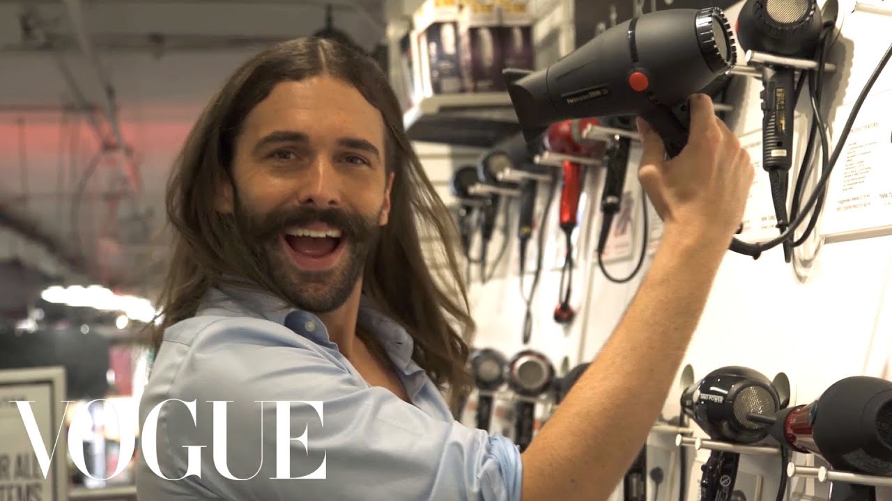 Queer Eye's Jonathan Van Ness Shops for Beauty Products | Vogue