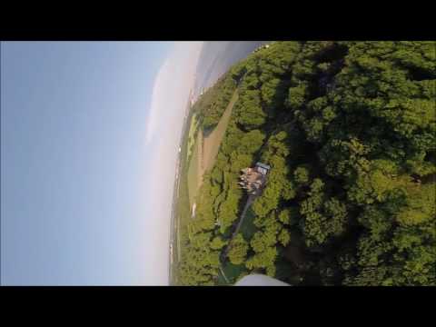 Helsingborg - Sofiero from above