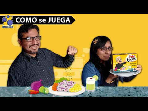 Como se JUEGA: PERÚ COCINA ?? 2da Ed. | Juego de mesa peruano || Aventureros Lúdicos