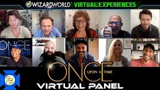 ONCE UPON A TIME Cast Panel – Wizard World Virtual Experiences 2020 video