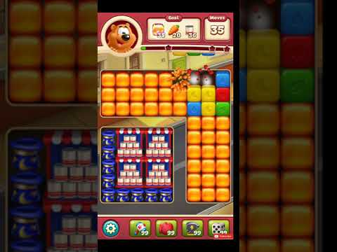 Toon Blast Level 2290 NO BOOSTERS - A S GAMING