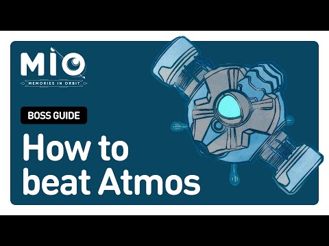 MIO: Memories in Orbit – How to beat Atmos Boss EASY | Seventh Boss Fight Tips, Patterns & Strategy