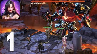 Ace Alliance: Realm of Heroes - Gameplay Walkthrough part 1 (iOS,Android)